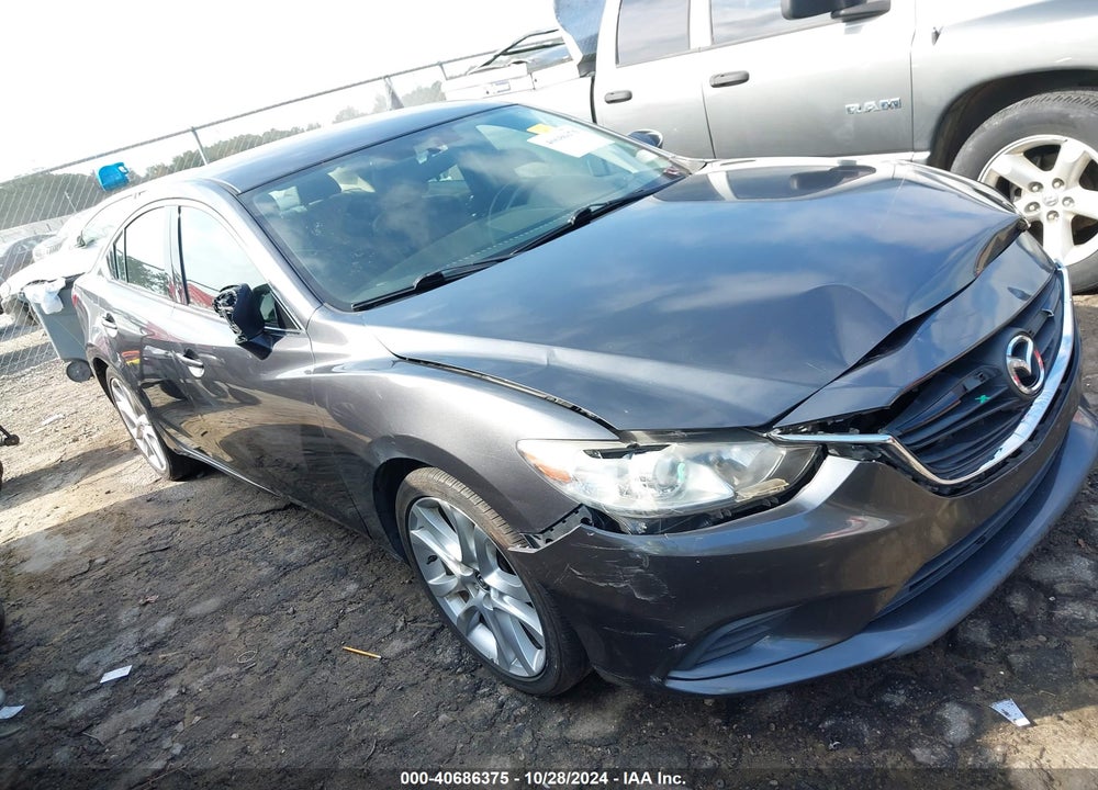 2015 MAZDA 6 I TOURING VIN: JM1GJ1V51F1183837