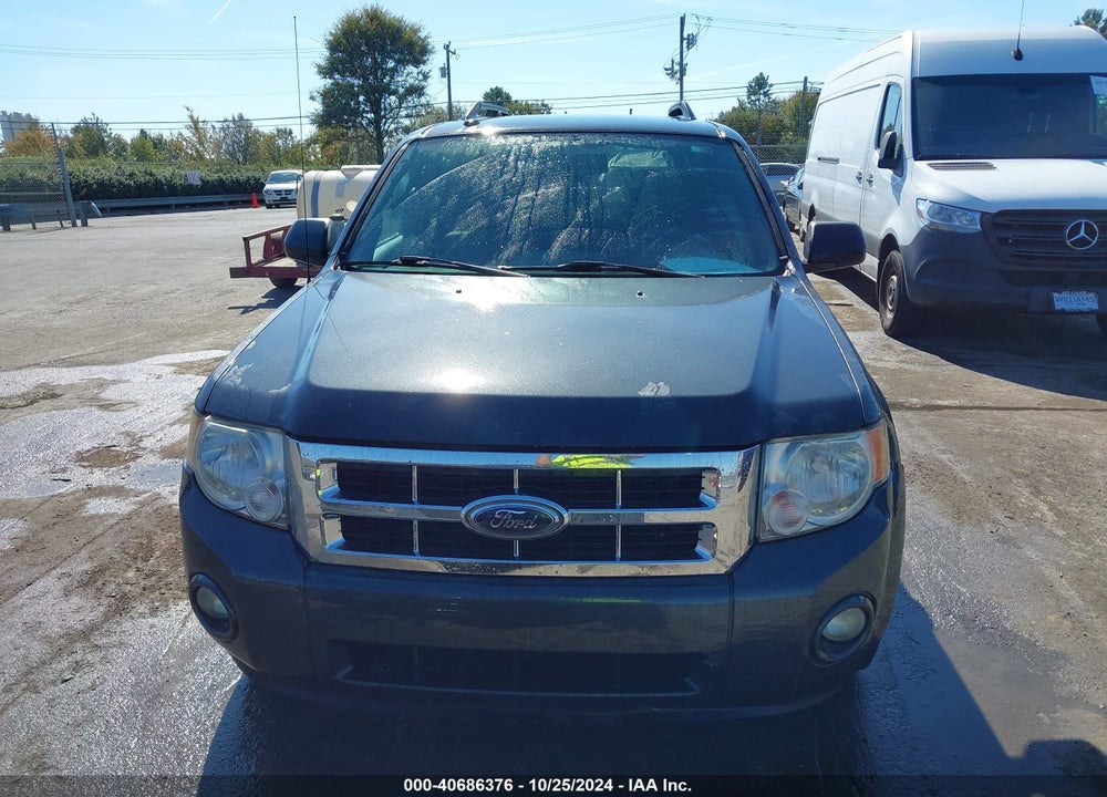 2009 FORD ESCAPE XLT VIN: 1FMCU03G89KA32623