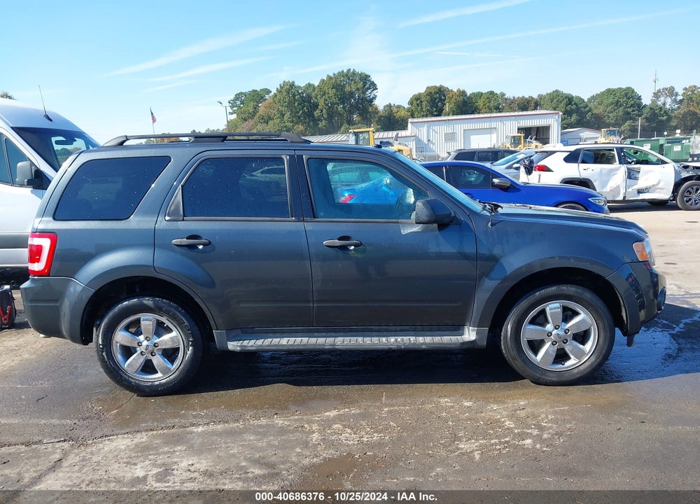 2009 FORD ESCAPE XLT VIN: 1FMCU03G89KA32623