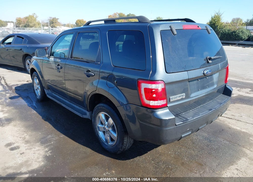 2009 FORD ESCAPE XLT VIN: 1FMCU03G89KA32623
