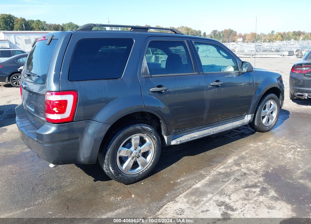 2009 FORD ESCAPE XLT VIN: 1FMCU03G89KA32623