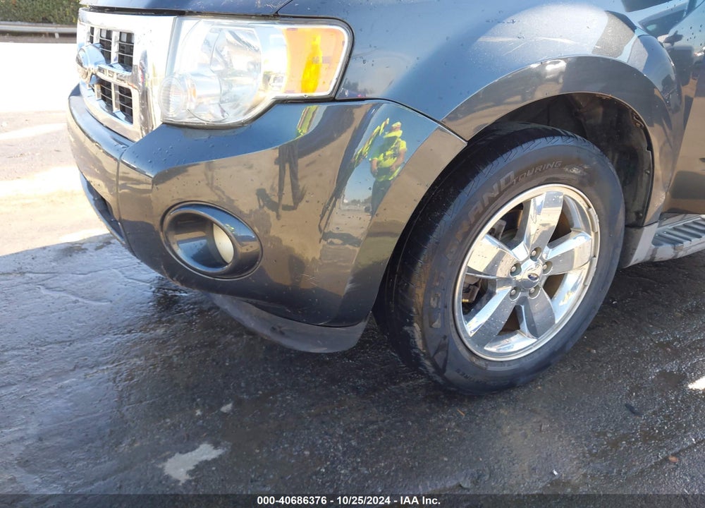 2009 FORD ESCAPE XLT VIN: 1FMCU03G89KA32623