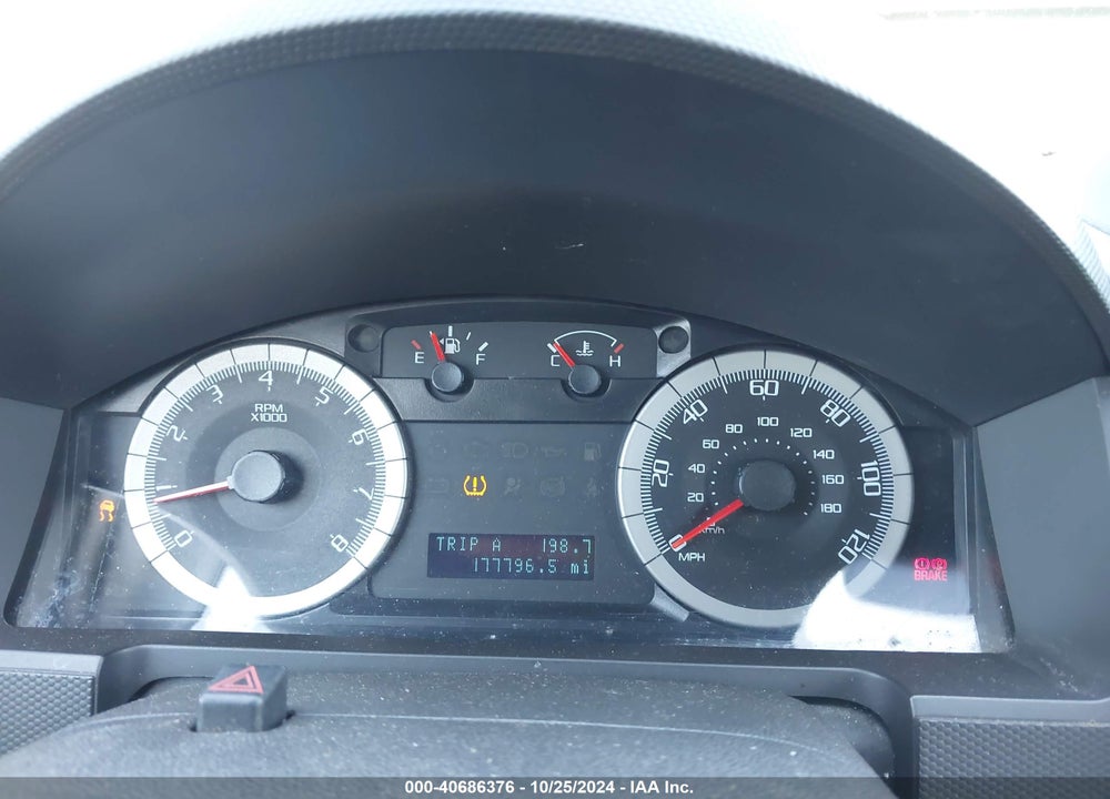 2009 FORD ESCAPE XLT VIN: 1FMCU03G89KA32623