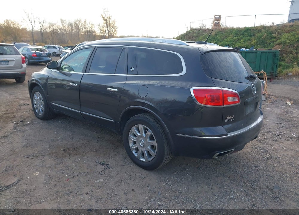 2016 BUICK ENCLAVE LEATHER VIN: 5GAKVBKD6GJ203017