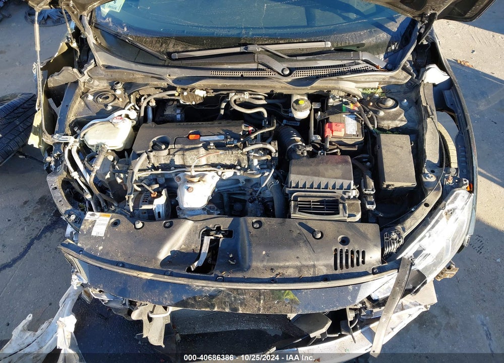 2018 HONDA CIVIC VIN: 2HGFC2F57JH558216
