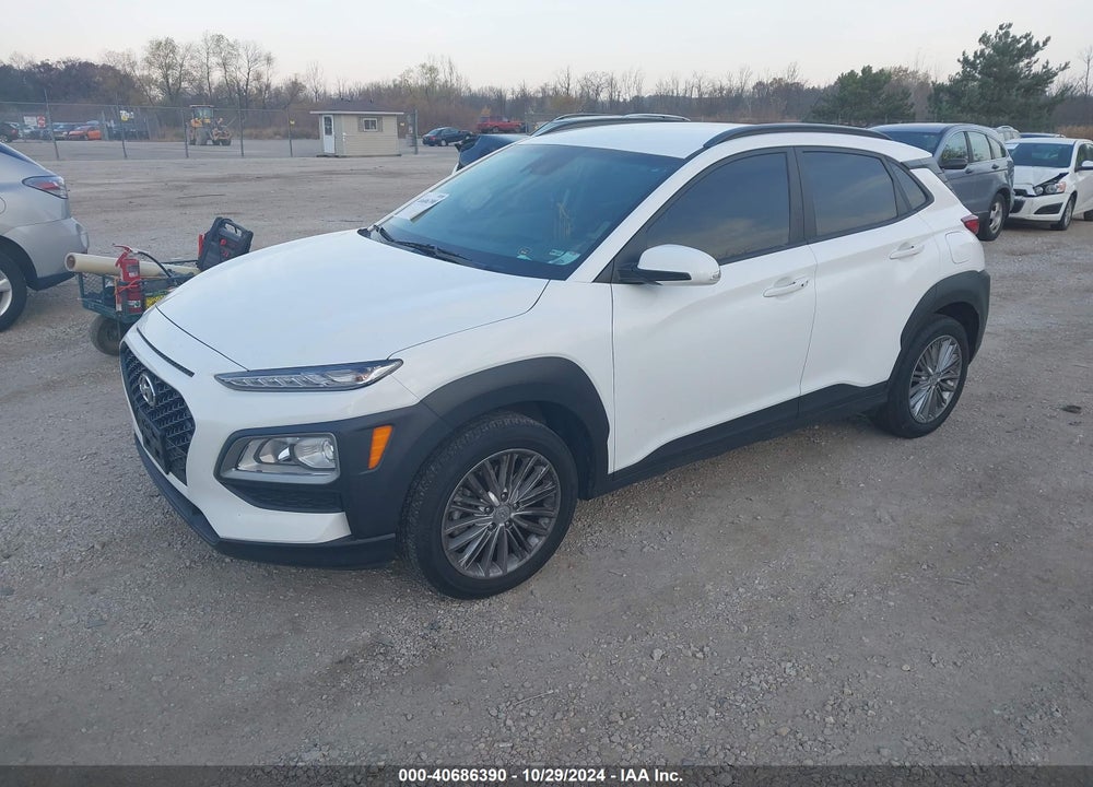 2021 HYUNDAI KONA SEL VIN: KM8K2CAAXMU715440