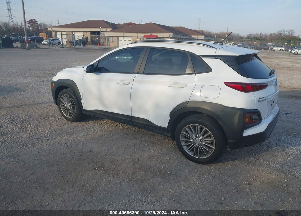 2021 HYUNDAI KONA SEL VIN: KM8K2CAAXMU715440