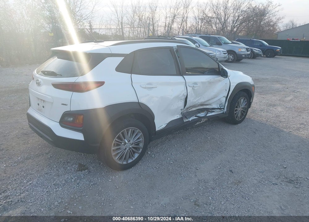 2021 HYUNDAI KONA SEL VIN: KM8K2CAAXMU715440