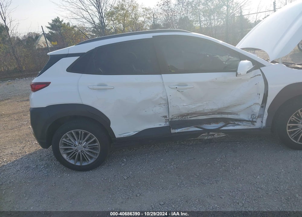 2021 HYUNDAI KONA SEL VIN: KM8K2CAAXMU715440