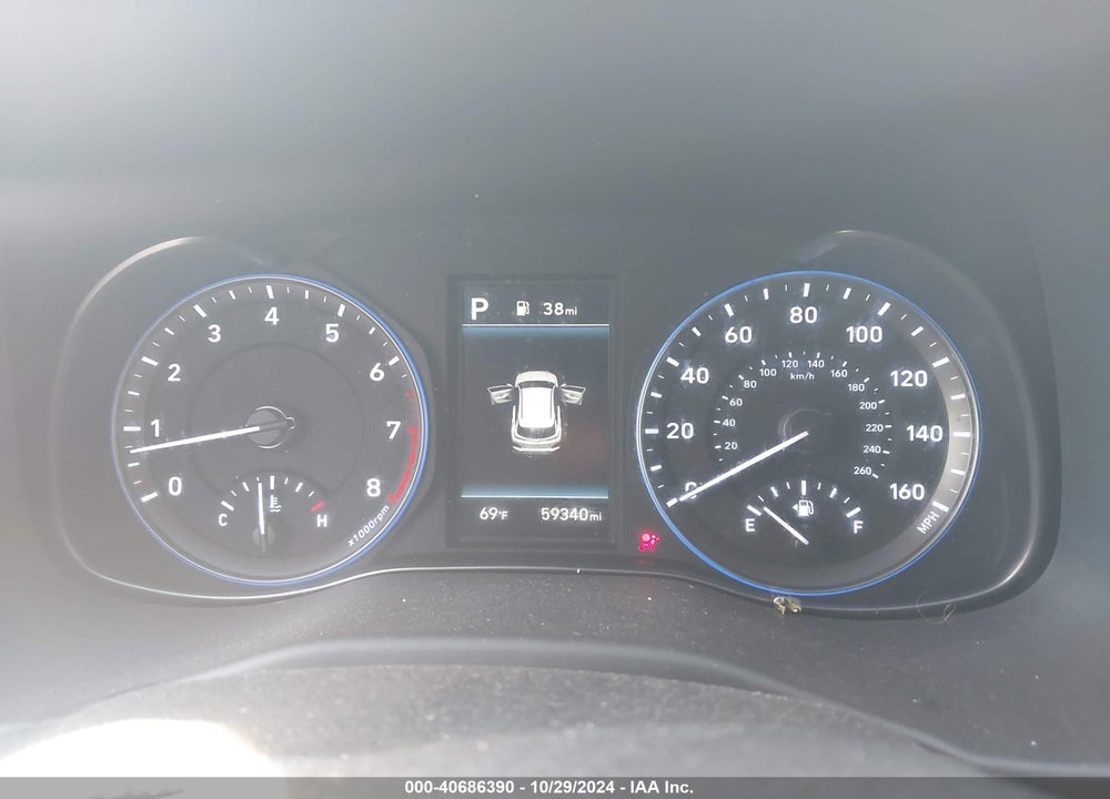 2021 HYUNDAI KONA SEL VIN: KM8K2CAAXMU715440
