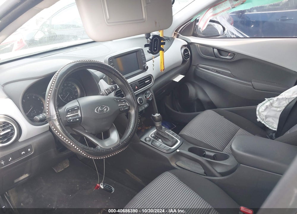 2021 HYUNDAI KONA SEL VIN: KM8K2CAAXMU715440