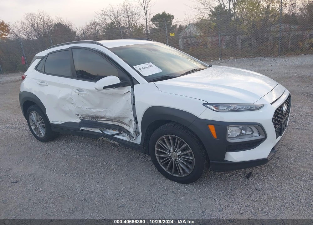 2021 HYUNDAI KONA SEL VIN: KM8K2CAAXMU715440