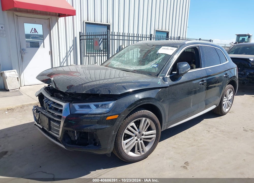 2018 AUDI Q5 2.0T PREMIUM/2.0T TECH PREMIUM VIN: WA1BNAFY5J2243624