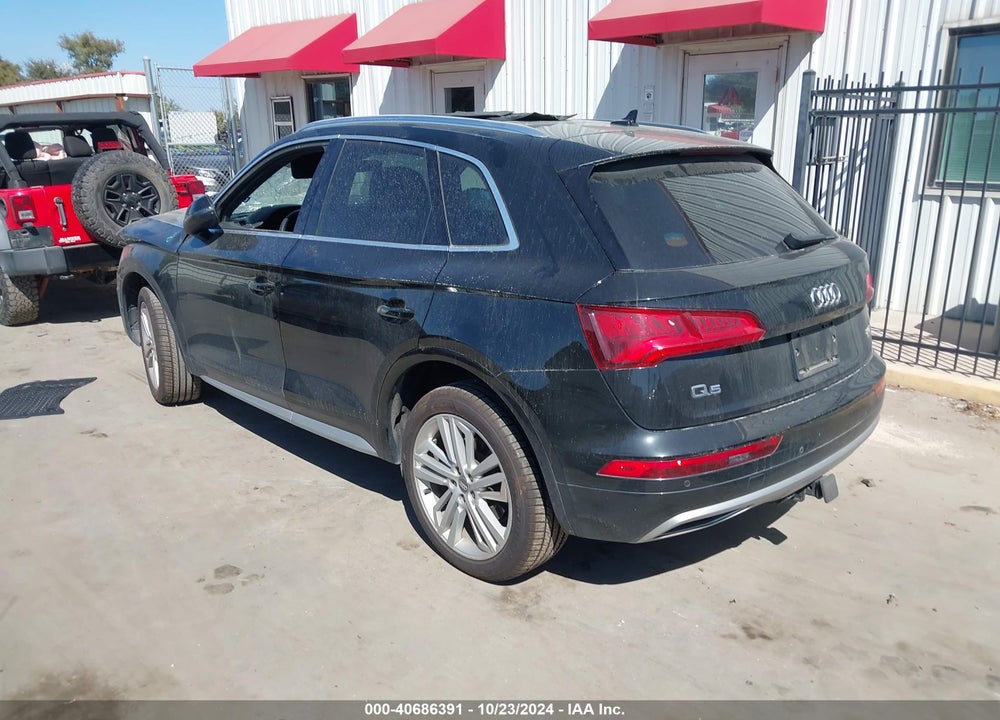 2018 AUDI Q5 2.0T PREMIUM/2.0T TECH PREMIUM VIN: WA1BNAFY5J2243624