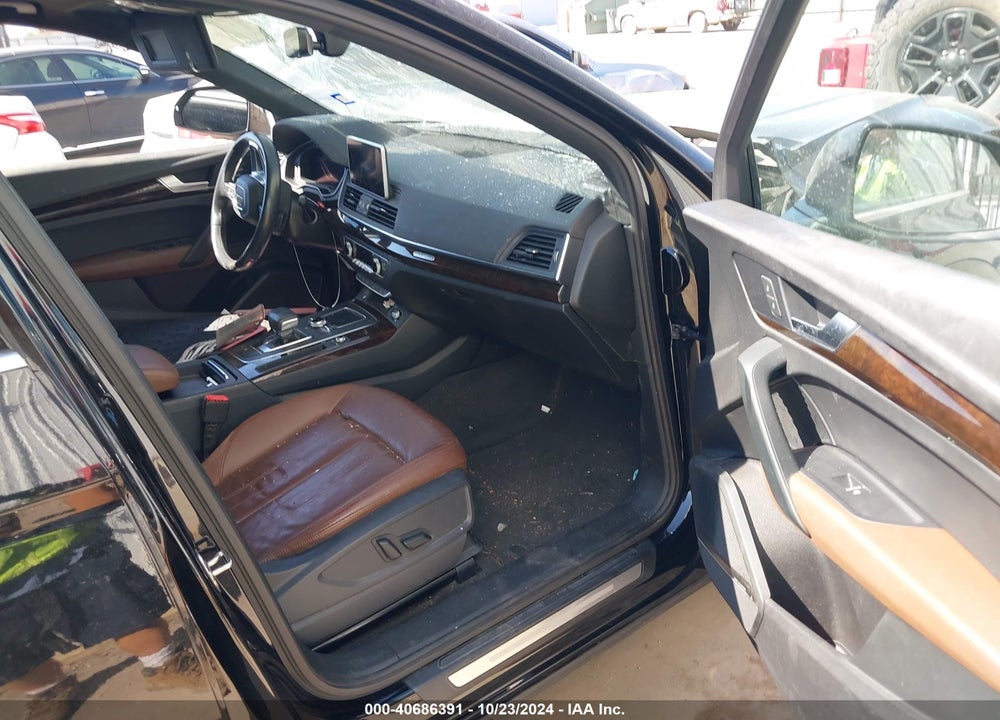 2018 AUDI Q5 2.0T PREMIUM/2.0T TECH PREMIUM VIN: WA1BNAFY5J2243624