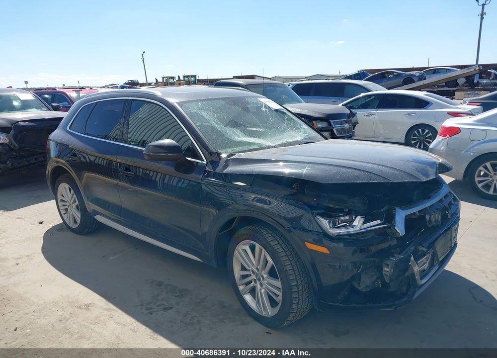 2018 AUDI Q5 2.0T PREMIUM/2.0T TECH PREMIUM VIN: WA1BNAFY5J2243624
