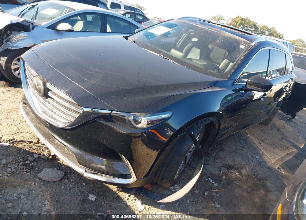 2016 MAZDA CX-9 GRAND TOURING VIN: JM3TCADY7G0117229