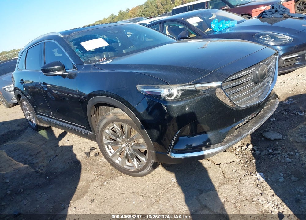 2016 MAZDA CX-9 GRAND TOURING VIN: JM3TCADY7G0117229