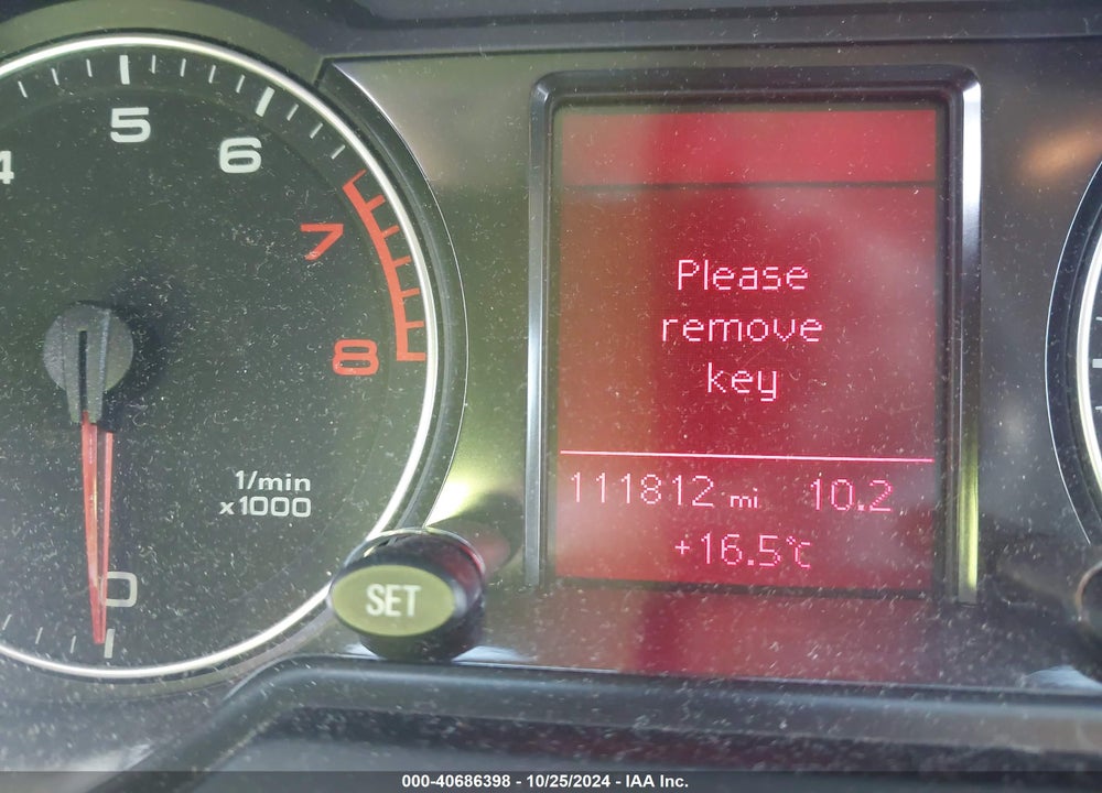 2011 AUDI Q5 2.0T PREMIUM VIN: WA1LFAFP1BA020013