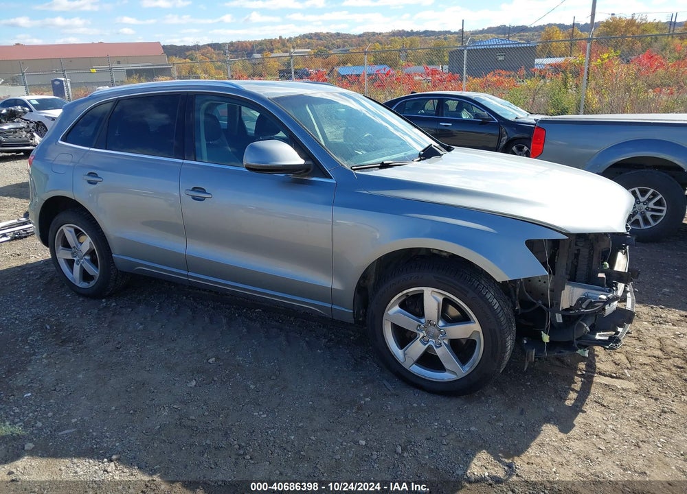 2011 AUDI Q5 2.0T PREMIUM VIN: WA1LFAFP1BA020013