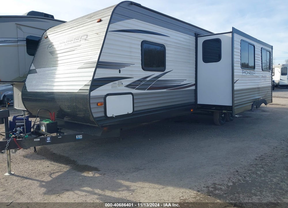2021 HEARTLAND PIONEER BH280 VIN: 5SFPB3422ME450924