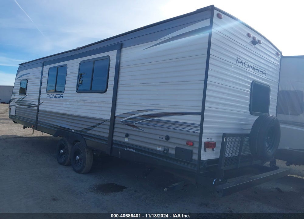2021 HEARTLAND PIONEER BH280 VIN: 5SFPB3422ME450924