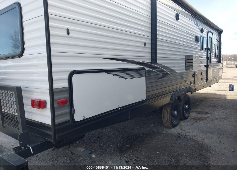 2021 HEARTLAND PIONEER BH280 VIN: 5SFPB3422ME450924