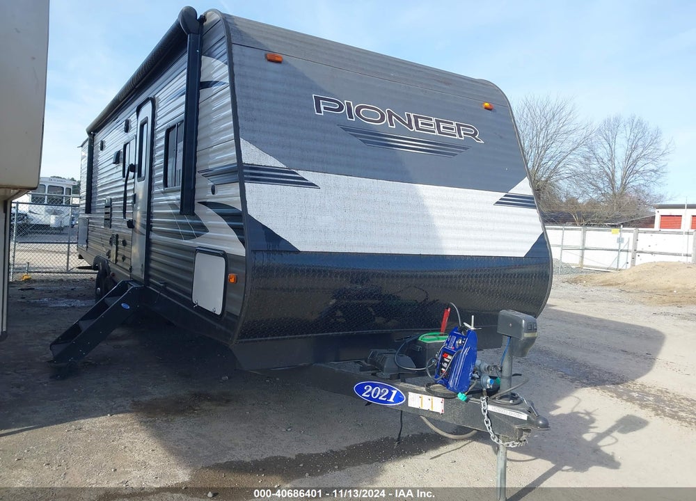 2021 HEARTLAND PIONEER BH280 VIN: 5SFPB3422ME450924