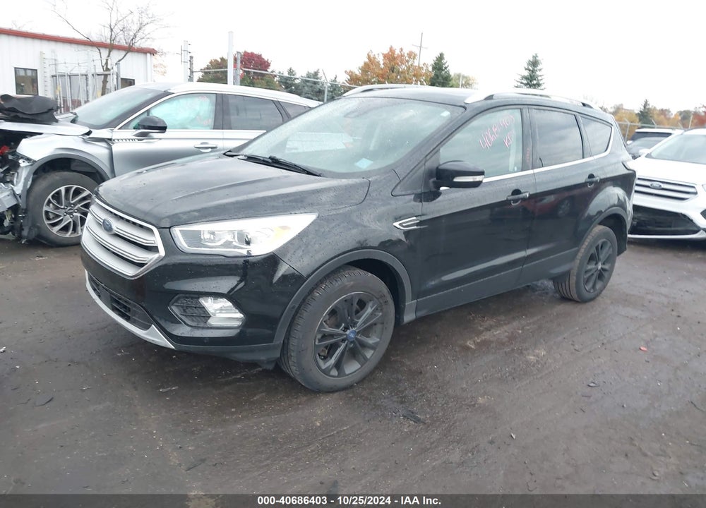 2018 FORD ESCAPE TITANIUM VIN: 1FMCU9J98JUB71233