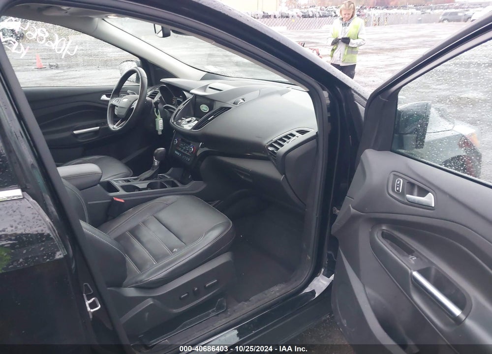 2018 FORD ESCAPE TITANIUM VIN: 1FMCU9J98JUB71233
