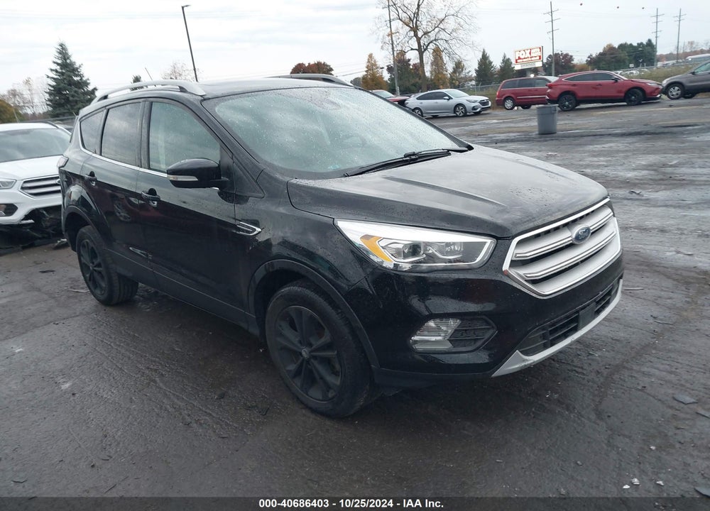 2018 FORD ESCAPE TITANIUM VIN: 1FMCU9J98JUB71233
