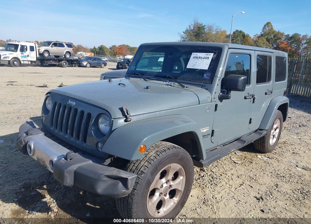 2015 JEEP WRANGLER UNLIMITED SAHARA VIN: 1C4HJWEG7FL622952