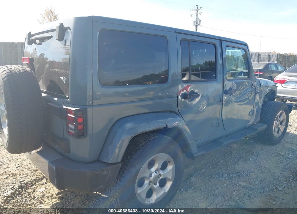 2015 JEEP WRANGLER UNLIMITED SAHARA VIN: 1C4HJWEG7FL622952