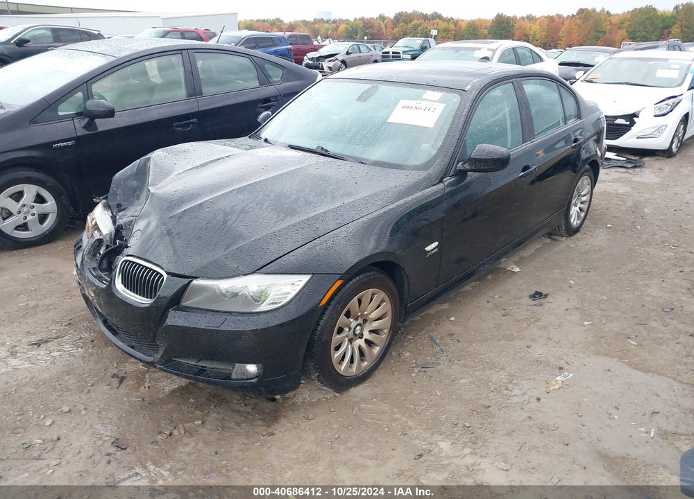 2009 BMW 328I XDRIVE VIN: WBAPK535X9A513581