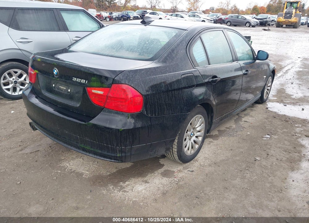 2009 BMW 328I XDRIVE VIN: WBAPK535X9A513581