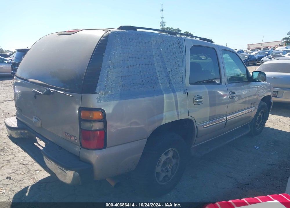 2004 GMC YUKON SLT VIN: 1GKEC13Z54J145715