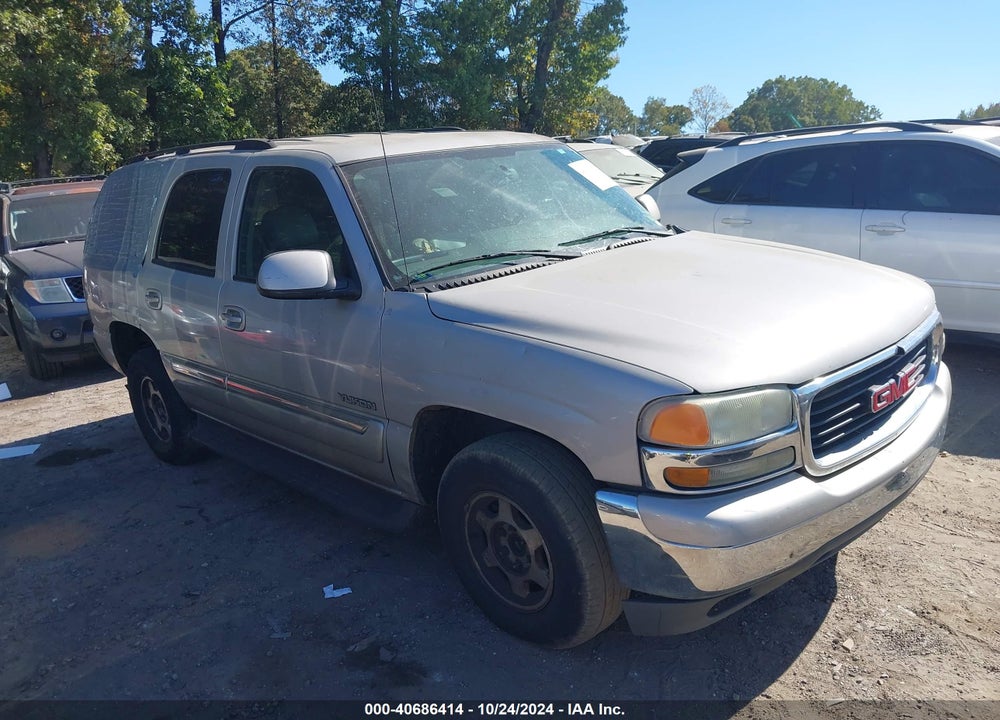 2004 GMC YUKON SLT VIN: 1GKEC13Z54J145715