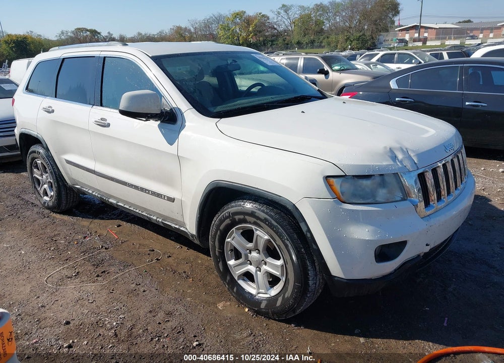 2011 JEEP GRAND CHEROKEE LAREDO VIN: 1J4RS4GG4BC591408