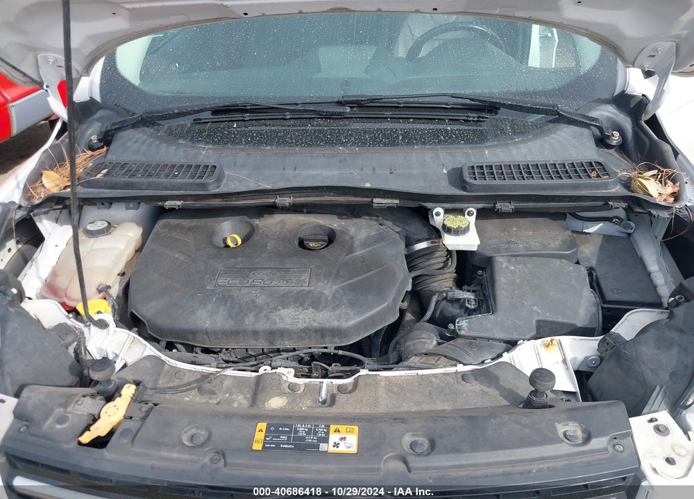 2013 FORD ESCAPE TITANIUM VIN: 1FMCU0J9XDUB51291