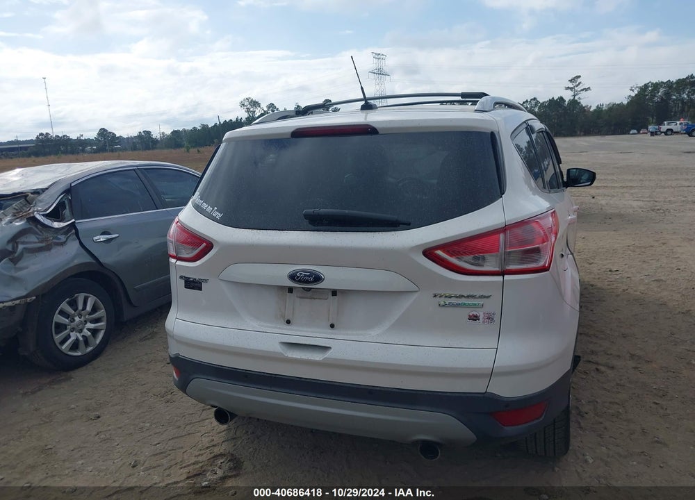2013 FORD ESCAPE TITANIUM VIN: 1FMCU0J9XDUB51291