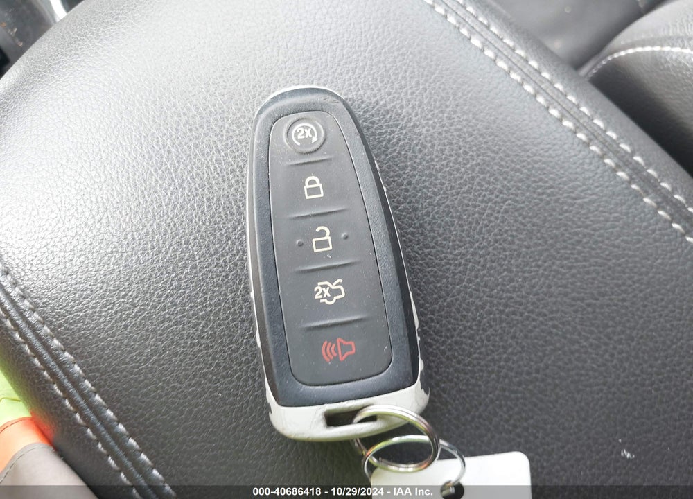 2013 FORD ESCAPE TITANIUM VIN: 1FMCU0J9XDUB51291
