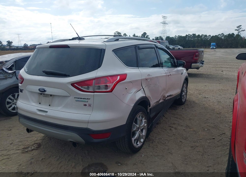 2013 FORD ESCAPE TITANIUM VIN: 1FMCU0J9XDUB51291