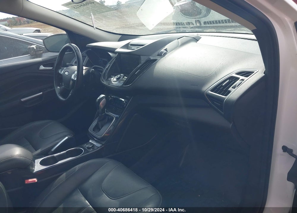 2013 FORD ESCAPE TITANIUM VIN: 1FMCU0J9XDUB51291