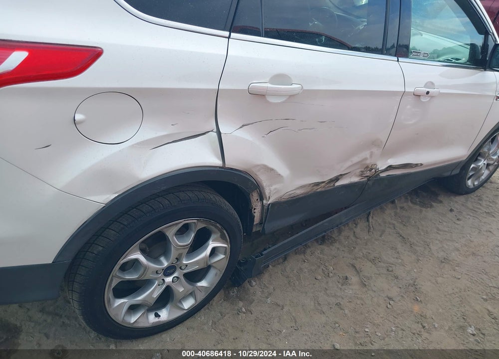 2013 FORD ESCAPE TITANIUM VIN: 1FMCU0J9XDUB51291