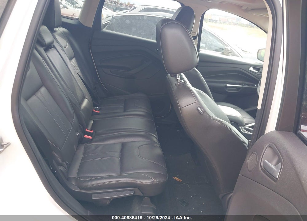 2013 FORD ESCAPE TITANIUM VIN: 1FMCU0J9XDUB51291