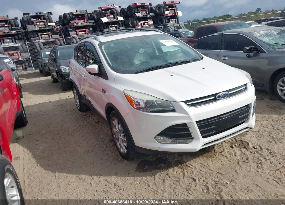 2013 FORD ESCAPE TITANIUM VIN: 1FMCU0J9XDUB51291