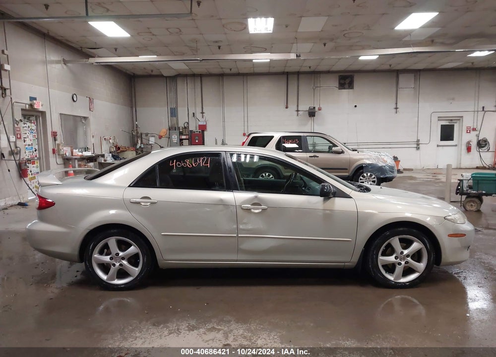2005 MAZDA 6 I BASE VIN: 1YVFP80C955M54315