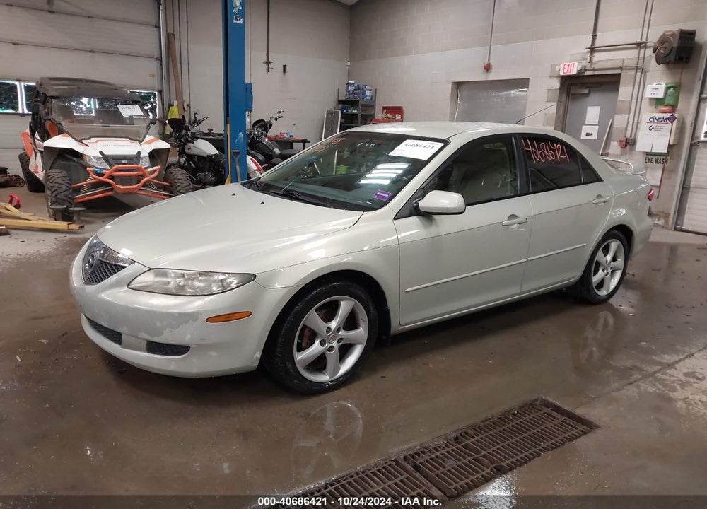 2005 MAZDA 6 I BASE VIN: 1YVFP80C955M54315