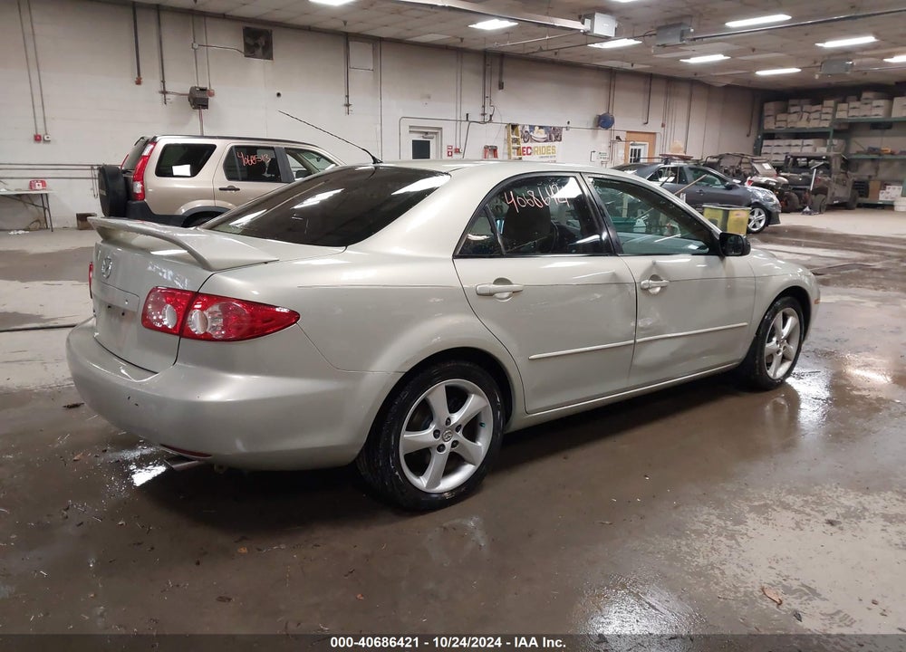 2005 MAZDA 6 I BASE VIN: 1YVFP80C955M54315