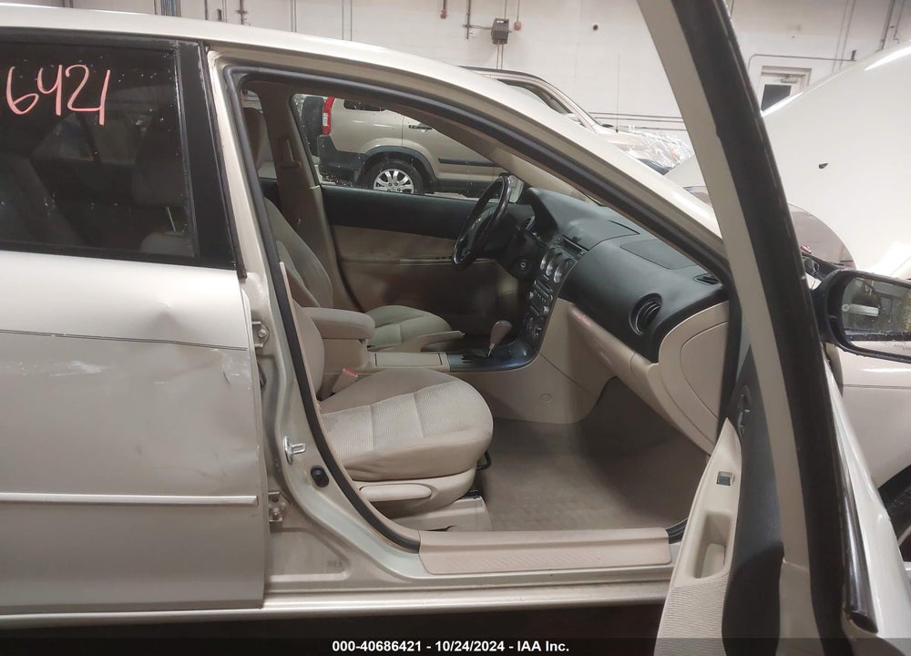 2005 MAZDA 6 I BASE VIN: 1YVFP80C955M54315